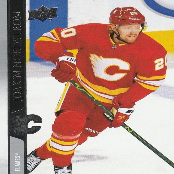 Joakim Nordstrom - 2020/2021 Upper Deck Extended Series Hockey Card - Picture 1 of 2